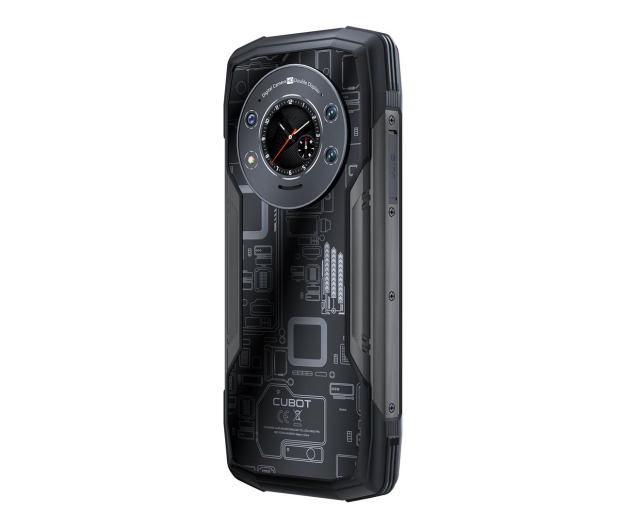 CUBOT KINGKONG STAR 12/256GB Czarny - 1237761 - zdjęcie 7